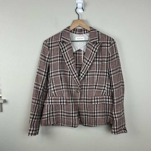 Isabel Marant Etoile Jayden Linen Blazer - Picture 2 of 5